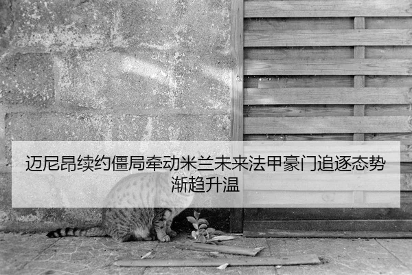 迈尼昂续约僵局牵动米兰未来法甲豪门追逐态势渐趋升温